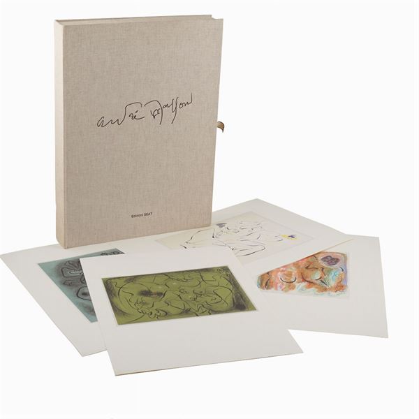 André Masson Folder