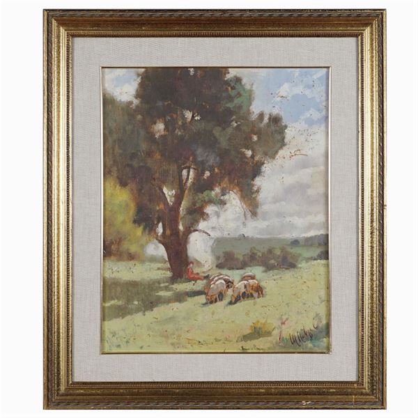 Contemporary artist  (Italy, 20th century)  - Auction modern and contamporary art - 20th century decorative arts - Colasanti Casa d'Aste