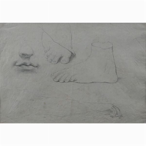Unknown artist  (Italy, 20th century)  - Auction Online Timed Auction Paintings and Prints - I - Colasanti Casa d'Aste