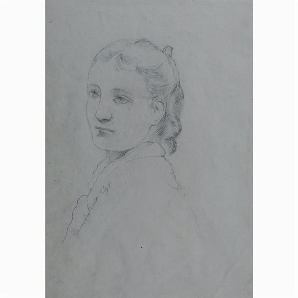 Unknown artist  (Italy, 20th century)  - Auction Online Timed Auction Paintings and Prints - I - Colasanti Casa d'Aste
