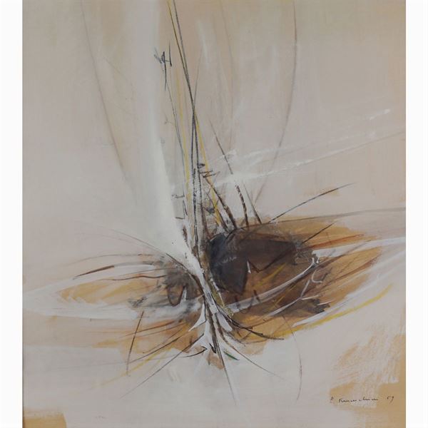 Edoardo Franceschini : Edoardo Franceschini  (Catania 1928 - Varese 2006)  - Asta ARTE MODERNA E CONTEMPORANEA | ARTI DECORATIVE DEL XX SEC.  - Colasanti Casa d'Aste