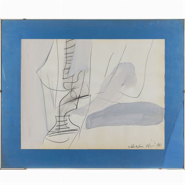 Renato Volpini : Renato Volpini  (Napoli 1934 - Milano 2017)  - Auction modern and contamporary art - 20th century decorative arts - Colasanti Casa d'Aste