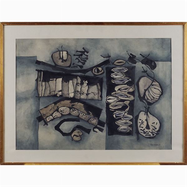Luca Crippa : Luca Crippa  (Seregno 1922 - 2002)  - Asta ARTE MODERNA E CONTEMPORANEA | ARTI DECORATIVE DEL XX SEC.  - Colasanti Casa d'Aste