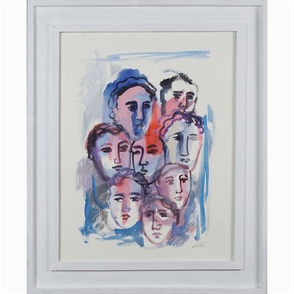 Sandro Chia : Sandro Chia  (Firenze 1946)  - Asta ARTE MODERNA E CONTEMPORANEA | ARTI DECORATIVE DEL XX SEC.  - Colasanti Casa d'Aste