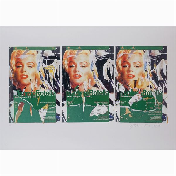 Mimmo Rotella - Mimmo Rotella