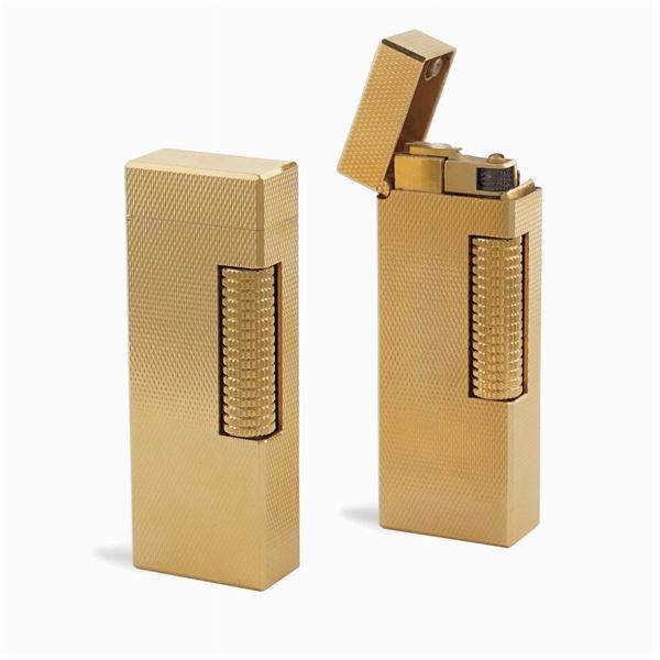 Dunhill Rollagas, due accendini vintage