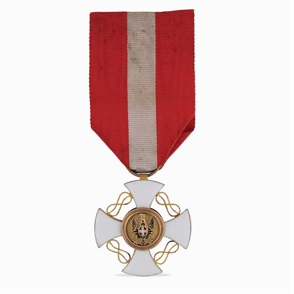 Croce di Cavaliere dell'ordine della Corona d'Italia