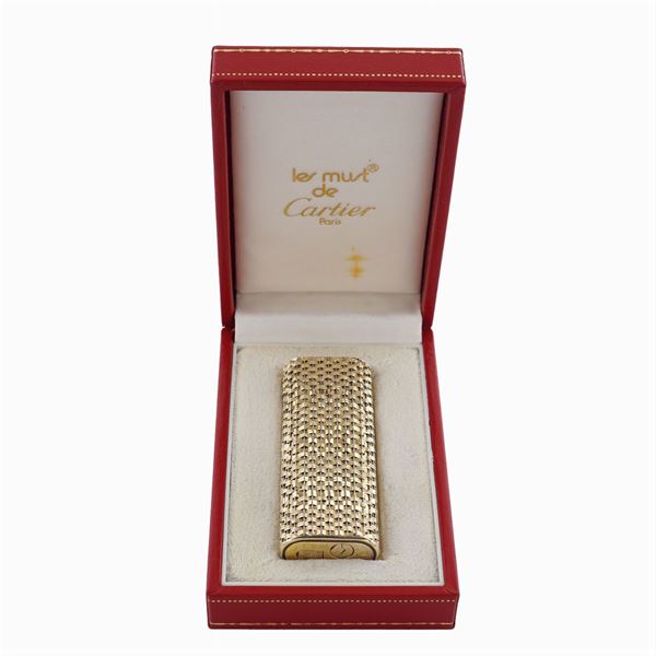 Cartier vintage lighter firmato e numerato 29150 I Auction