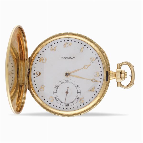Zenith Grand Prix 1900, orologio da tasca