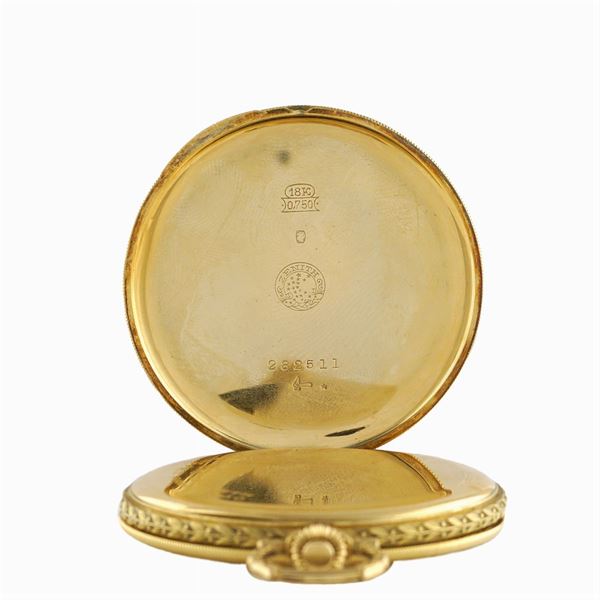 Zenith Grand Prix 1900, orologio da tasca (anni 50/60) - Asta GIOIELLI E  OROLOGI - Colasanti Casa d'Aste