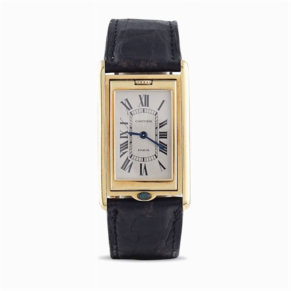 Cartier Tank Basculante, wrist watch