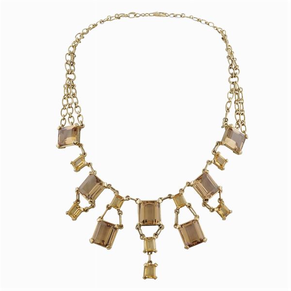 Collier in oro giallo 18kt