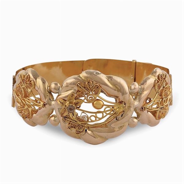 18kt gold bracelet
