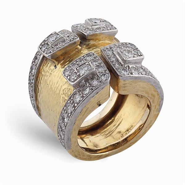 David Webb - David Webb, anello
