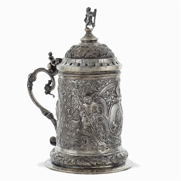 Silver tankard