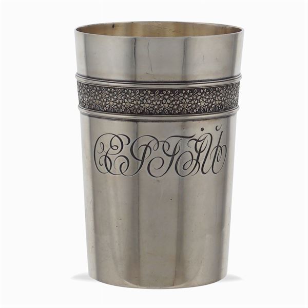 Silver cup