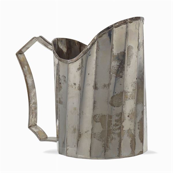 Silver jug  (Italy, 20th century)  - Auction FINE SILVER AND TABLEWARE - Colasanti Casa d'Aste