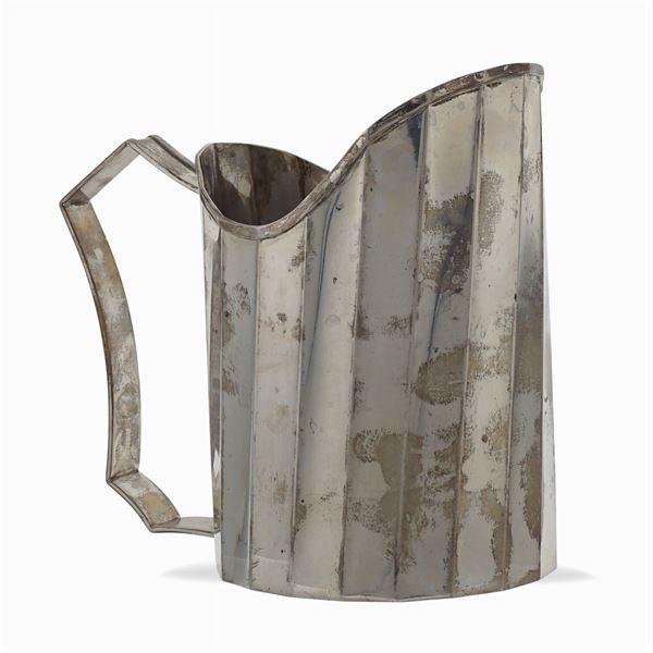 Silver jug