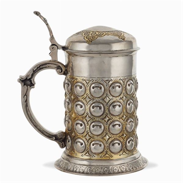 Silver tankard