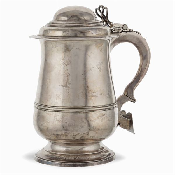 Silver tankard
