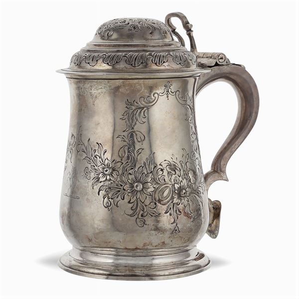Silver tankard