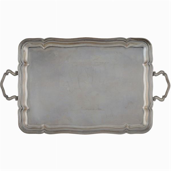 Silver tray