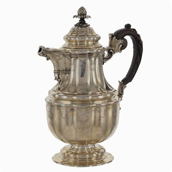 Carlo Preda - Silver coffeepot