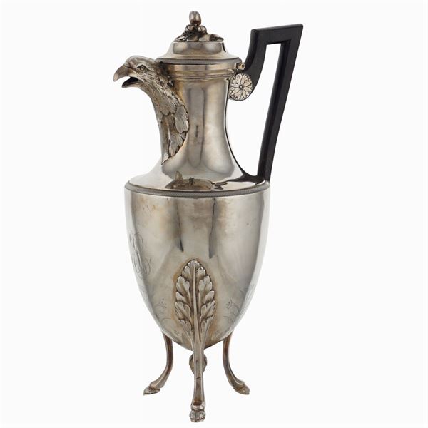 Silver coffeepot