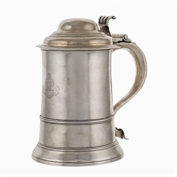 Silver tankard