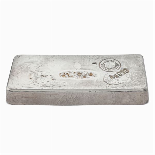 Silver bar