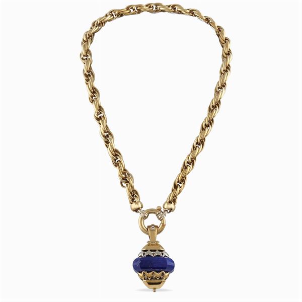 18kt gold collier  - Auction Jewels AND Watches - Colasanti Casa d'Aste