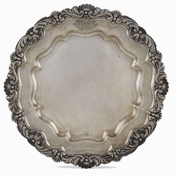 Silver plate