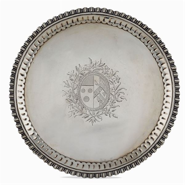 Silver salver