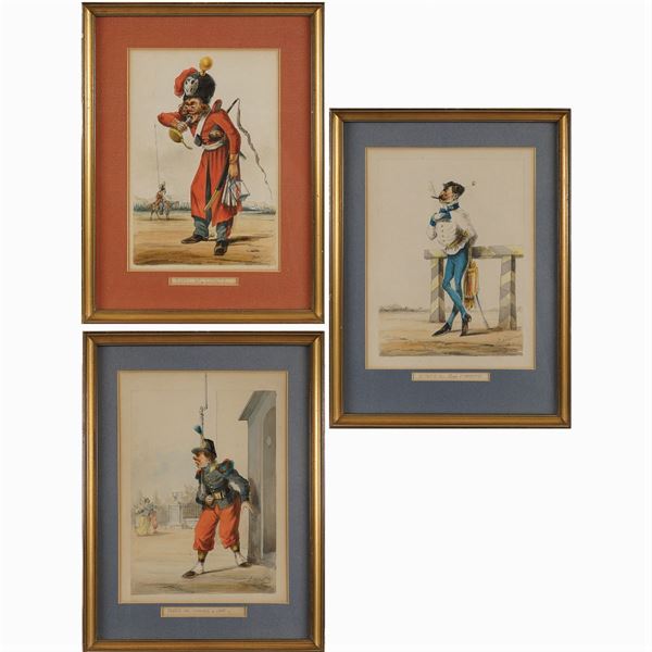 Jules Renard Draner  (Liège 1833 - Paris 1926)  - Auction Costume and sketches - I - Colasanti Casa d'Aste