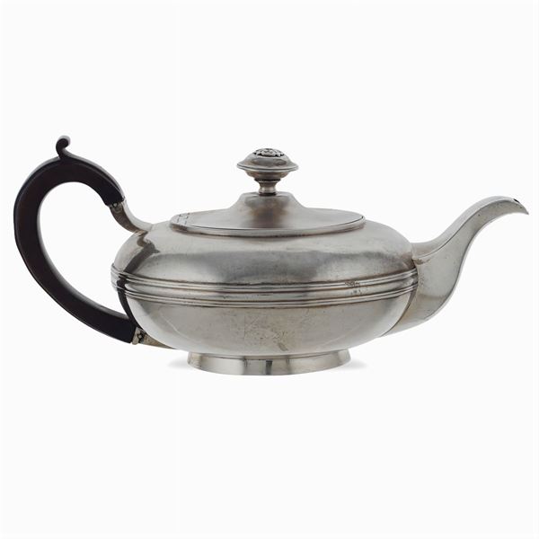 Luigi Bertelli - Silver teapot