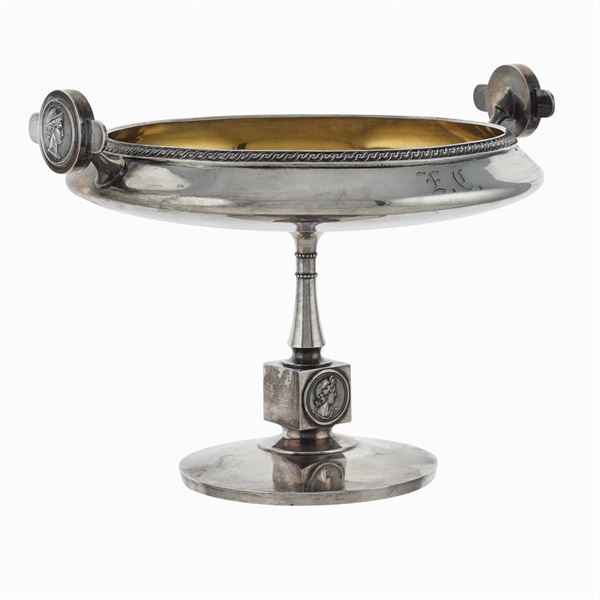 Gorham silver stand