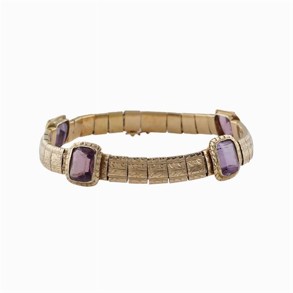 Bracciale in oro rosa 18kt