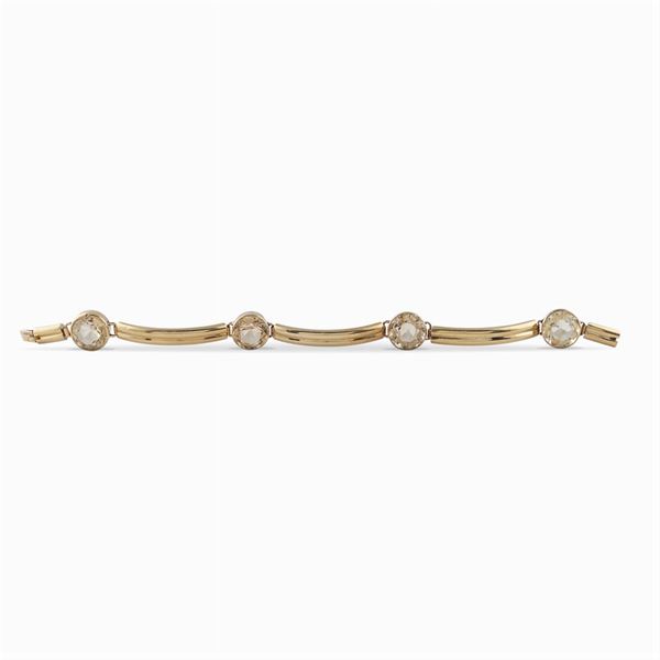 Bracciale in oro giallo 18kt