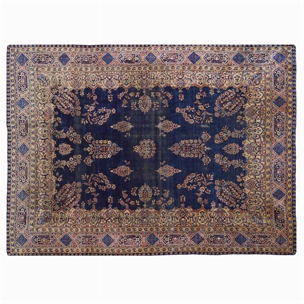 Kirman carpet  (Persia, late 19th century)  - Auction Fine Art From a Tuscan Property - Colasanti Casa d'Aste