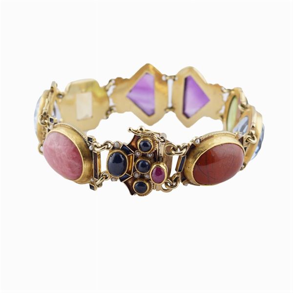 Diego Percossi Papi, bracelet