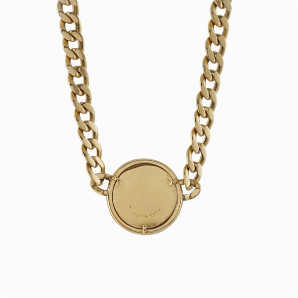 18kt gold necklace
