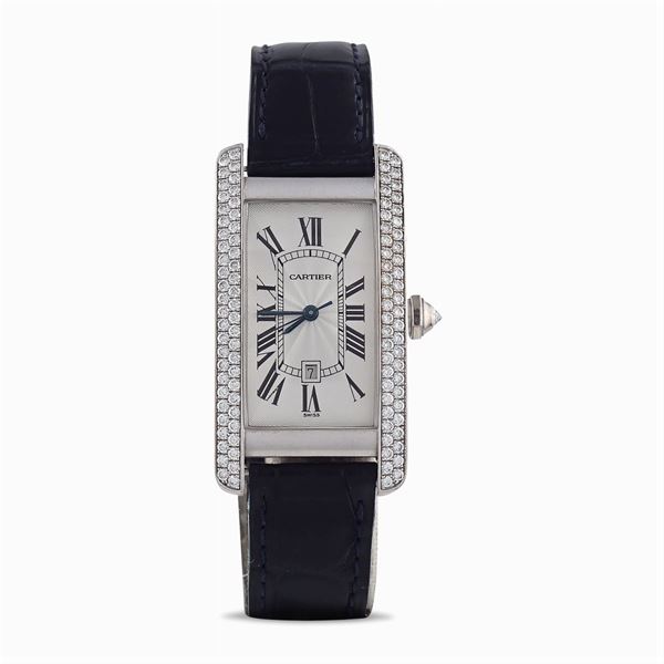 Cartier Tank Américaine, orologio da donna