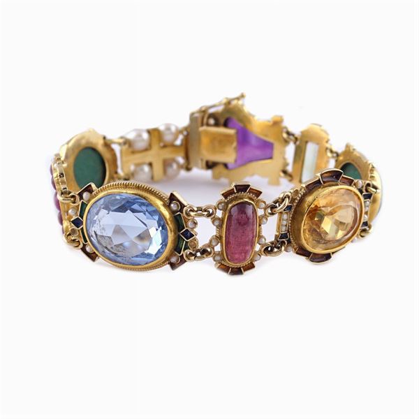 Diego Percossi Papi, bracelet