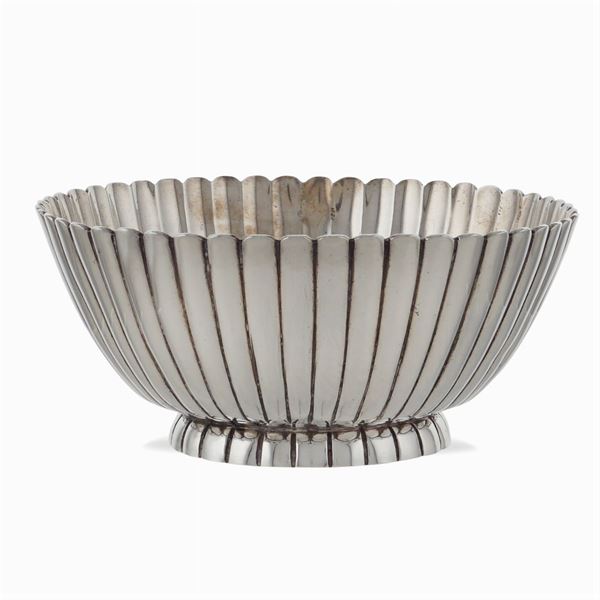BVLGARI small silver bowl