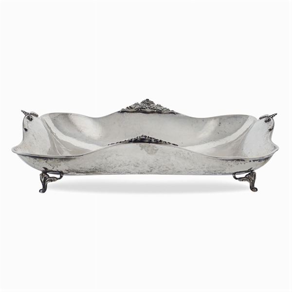 Silver centerpiece  (Italy, 20th century)  - Auction FINE SILVER AND TABLEWARE - Colasanti Casa d'Aste