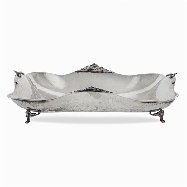 Silver centerpiece