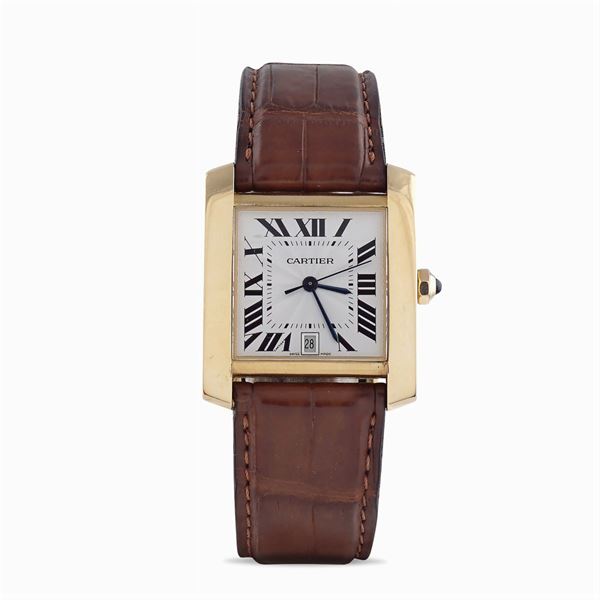 Cartier Tank Francaise, wrist watch