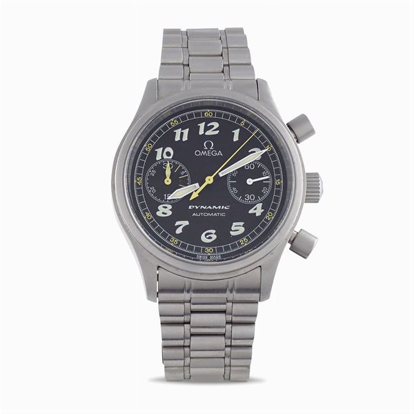 Omega Dynamic Chronograph, wrist watch