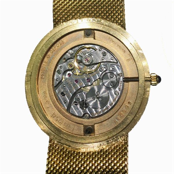 Corum Coin 10 dollar Diamond wristwatch 1901 Auction Jewels