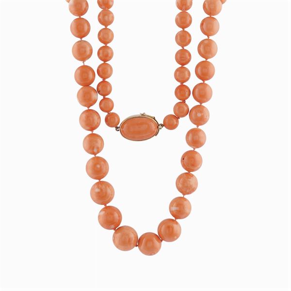 Coral necklace